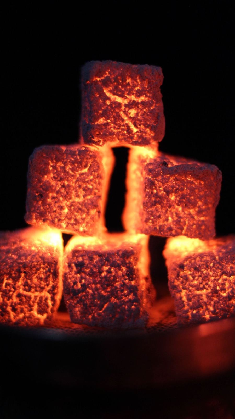 Charcoal briquettes